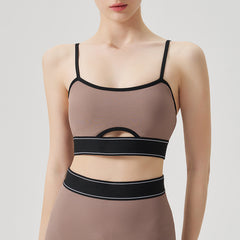 Lightweight pink fitness set for hot workouts