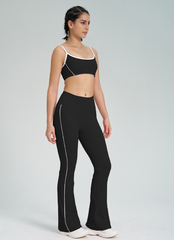 Pink gym wear set for stylish workouts