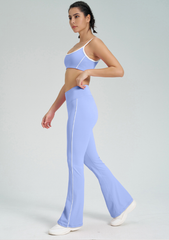 Pink gym wear set for stylish workouts