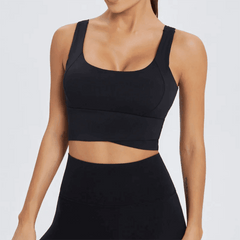 Lightweight women's sports bra for summer running sessions - LANIZI