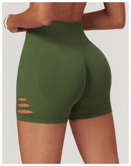 Lightweight sports shorts for full movement
