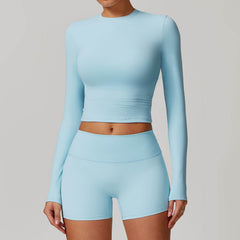 Trendy cute matching workout sets for a chic fitness look - LANIZI