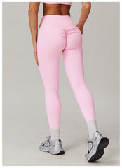 Trendy womens white leggings for sporty style