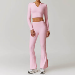 Trendy cute workout sets for active women - LANIZI