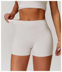 Breathable running shorts for athletes