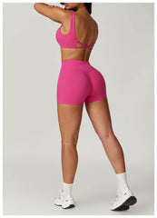 Versatile 2 piece workout set for every fitness routine - LANIZI