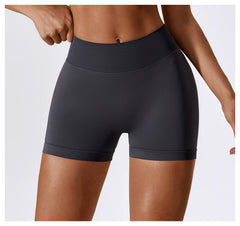 Comfy breathable shorts for yoga and fitness