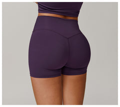 Versatile workout shorts with modern look