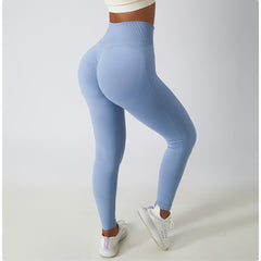 Soft grey leggings for yoga and pilates