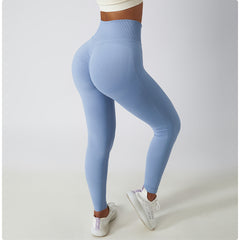 Soft grey leggings for yoga and pilates