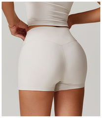 Versatile workout shorts with modern look