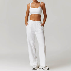 High-quality pink workout sets for a stylish fitness look - LANIZI