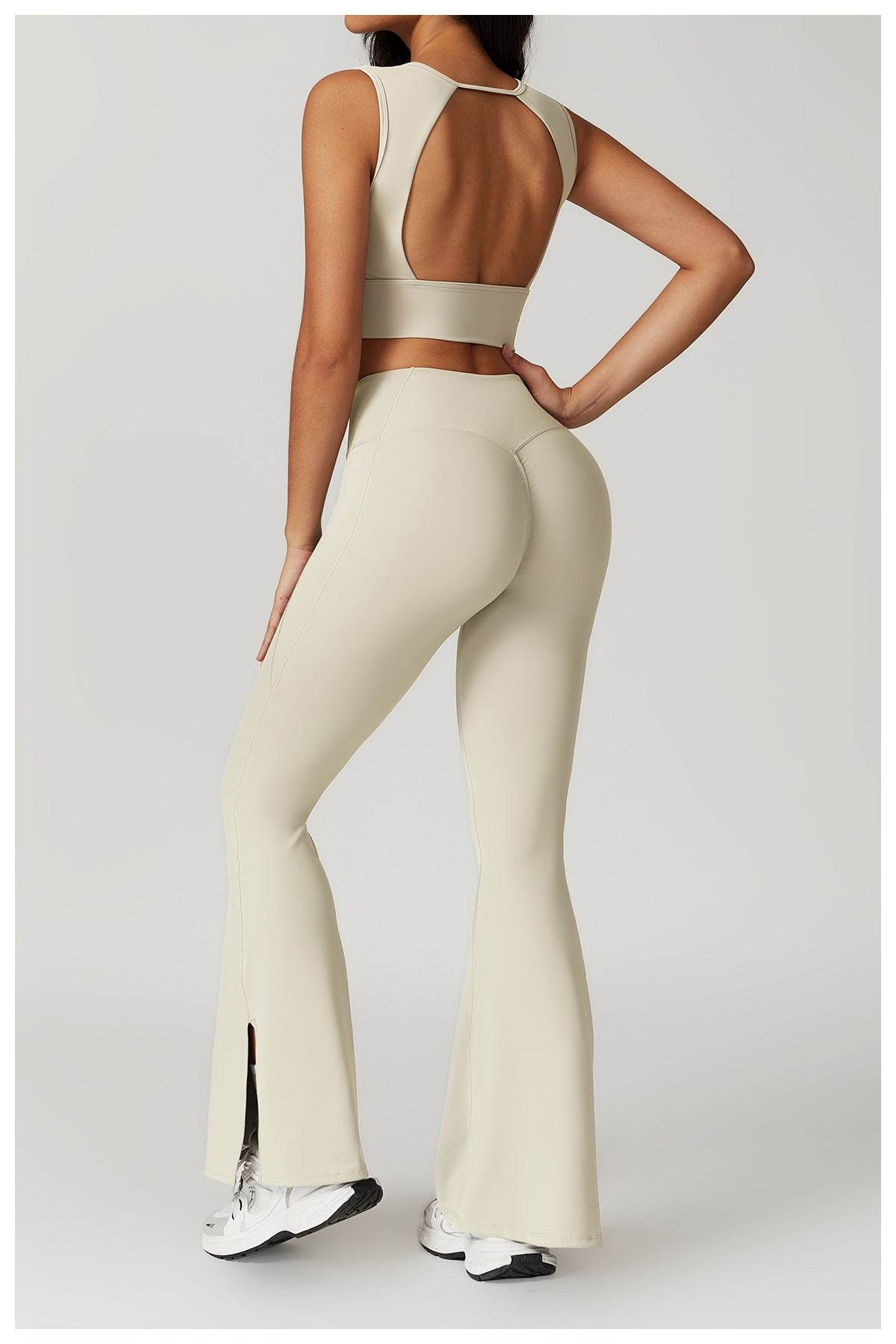 Breathable workout outfits sets for maximum comfort - LANIZI