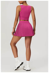 Comfortable and cute workout set for all-day fitness wear - LANIZI