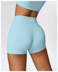 Versatile workout shorts with modern look