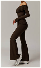 Matching workout sets outfits for gym & yoga - LANIZI