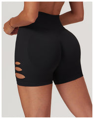 Lightweight sports shorts for full movement
