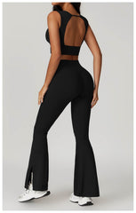 Breathable workout outfits sets for maximum comfort - LANIZI