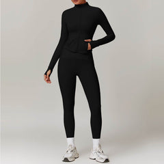 Trendy red workout sets for a chic fitness look - LANIZI