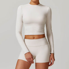Trendy cute matching workout sets for a chic fitness look - LANIZI
