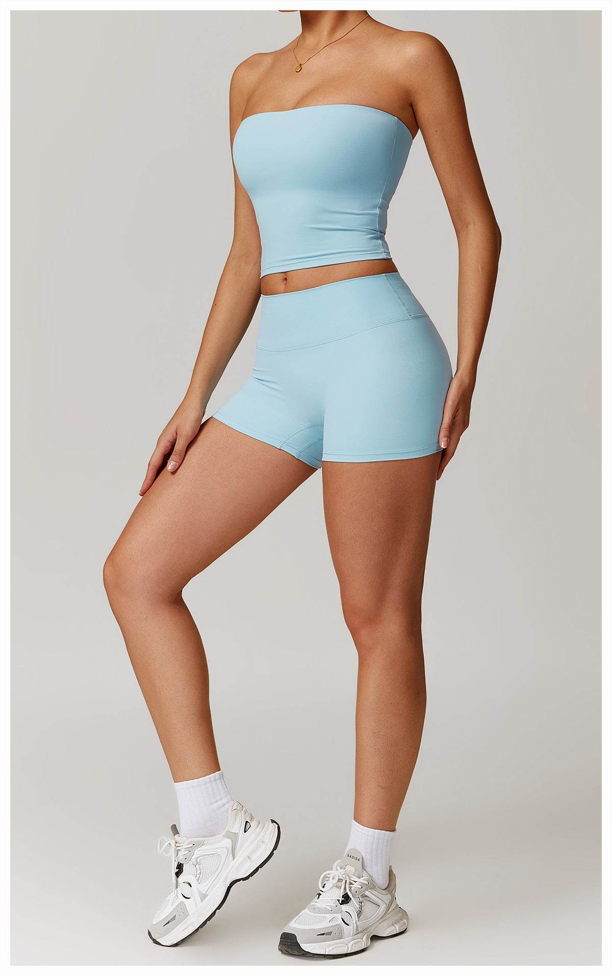 Soft and stretchy affordable workout sets for a flattering fit - LANIZI