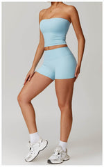 Soft and stretchy affordable workout sets for a flattering fit - LANIZI