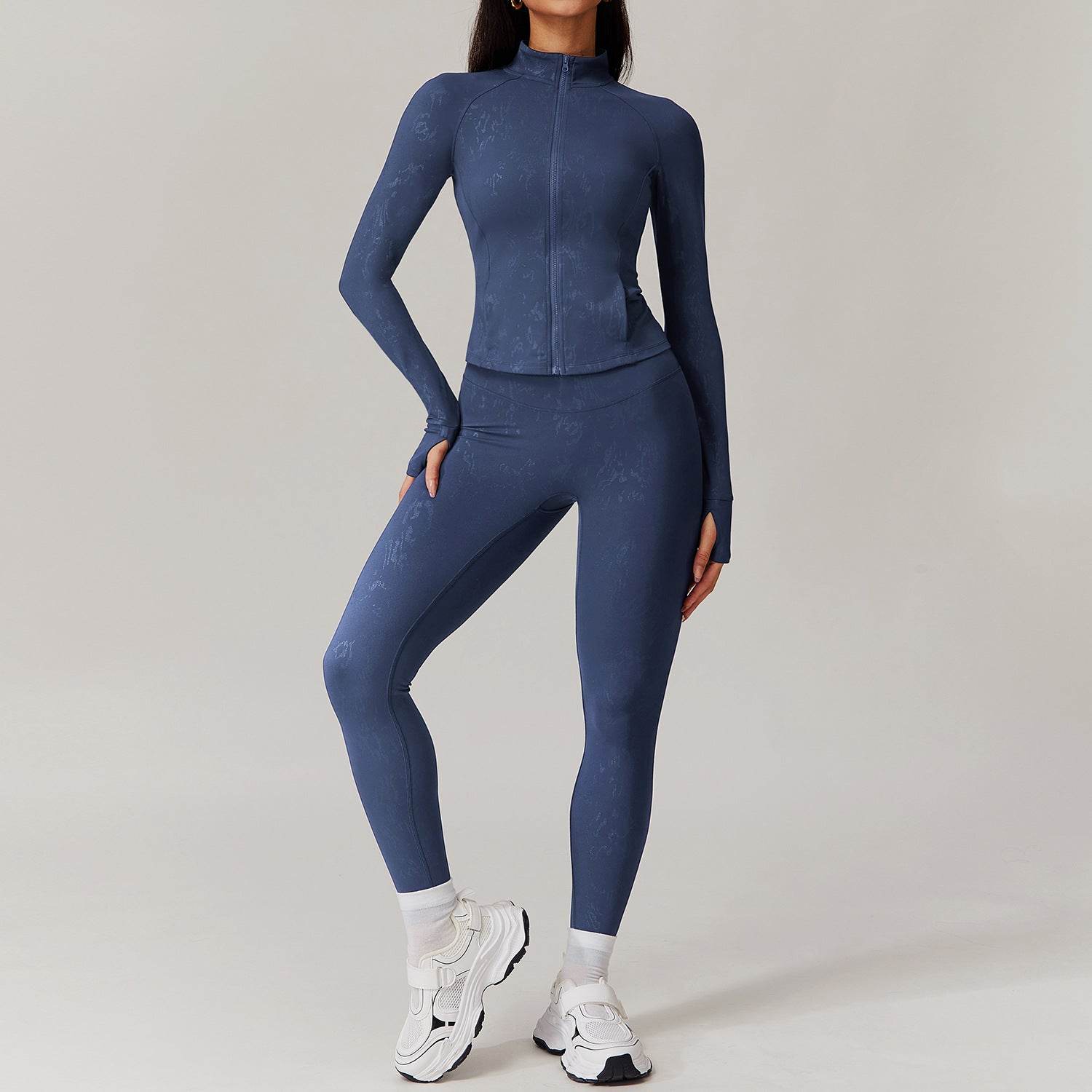 Cozy Brown Workout Sets for Maximum Comfort - LANIZI