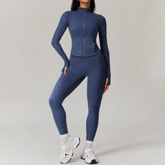 Cozy Brown Workout Sets for Maximum Comfort - LANIZI