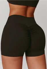 Breathable running shorts for athletes