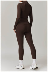 Trendy red workout sets for a chic fitness look - LANIZI