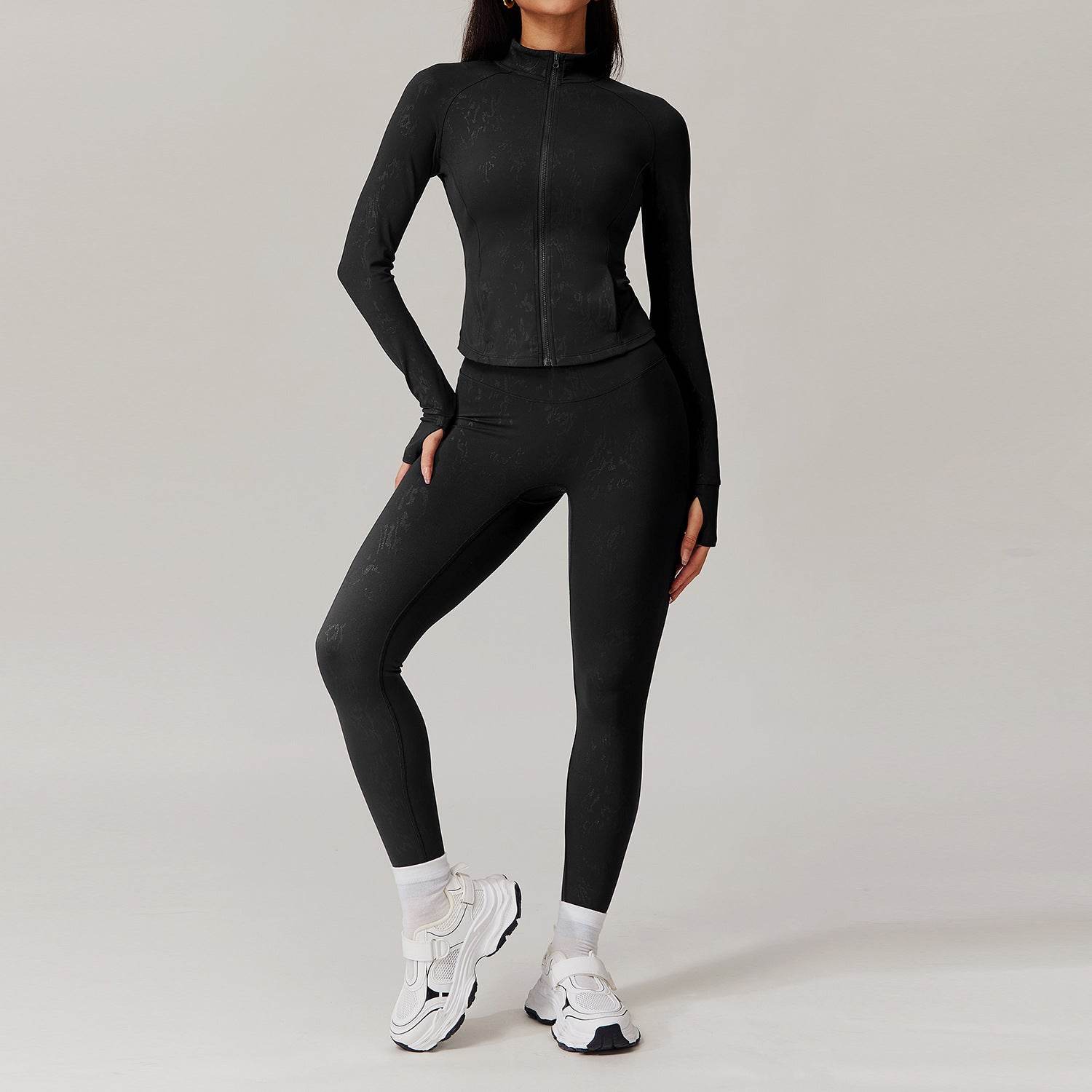 Cozy Brown Workout Sets for Maximum Comfort - LANIZI