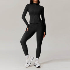 Cozy Brown Workout Sets for Maximum Comfort - LANIZI