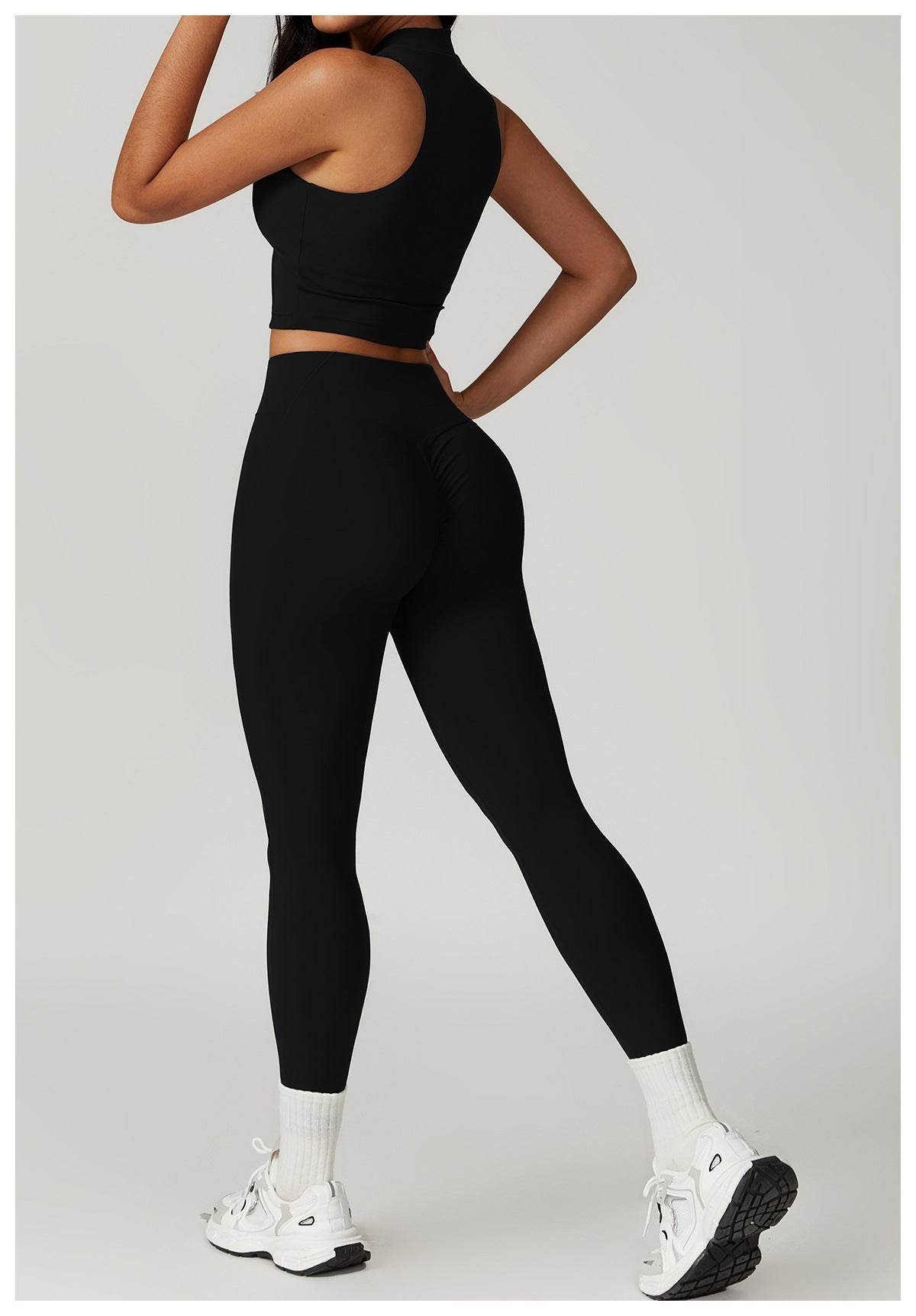 Versatile cute workout sets for running and fitness - LANIZI