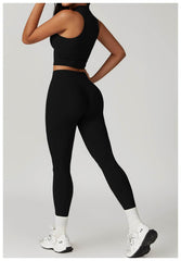 Versatile cute workout sets for running and fitness - LANIZI