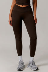Pink gym leggings for running and fitness