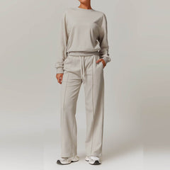 Modest workout sets for full coverage - LANIZI