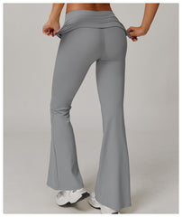 Comfy flare yoga leggings for daily practice