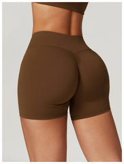 Quick-dry gym shorts with breathable fabric