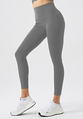 Breathable black leggings for gym sessions Eco
