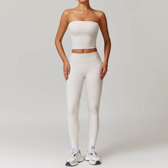 Trendy women’s matching workout sets for a perfect fitness look - LANIZI