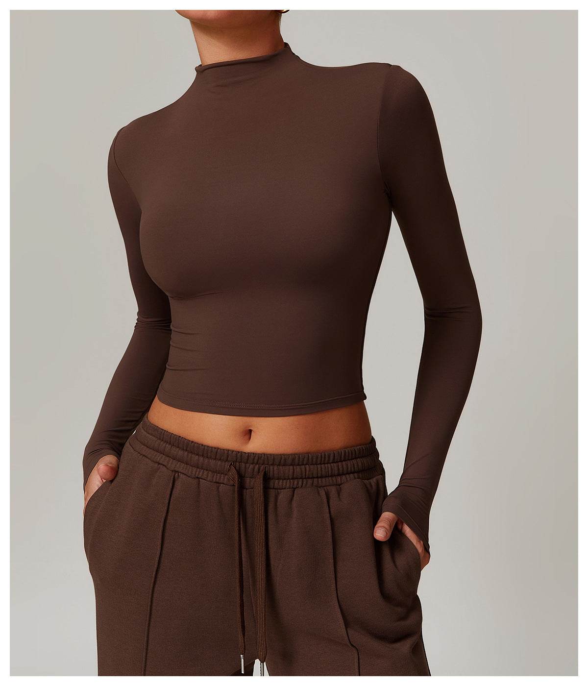 Stylish Black Workout Sets for Gym & Yoga - LANIZI