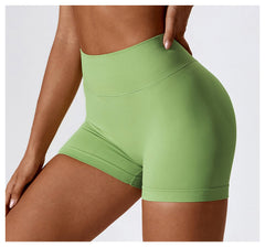 Comfy breathable shorts for yoga and fitness