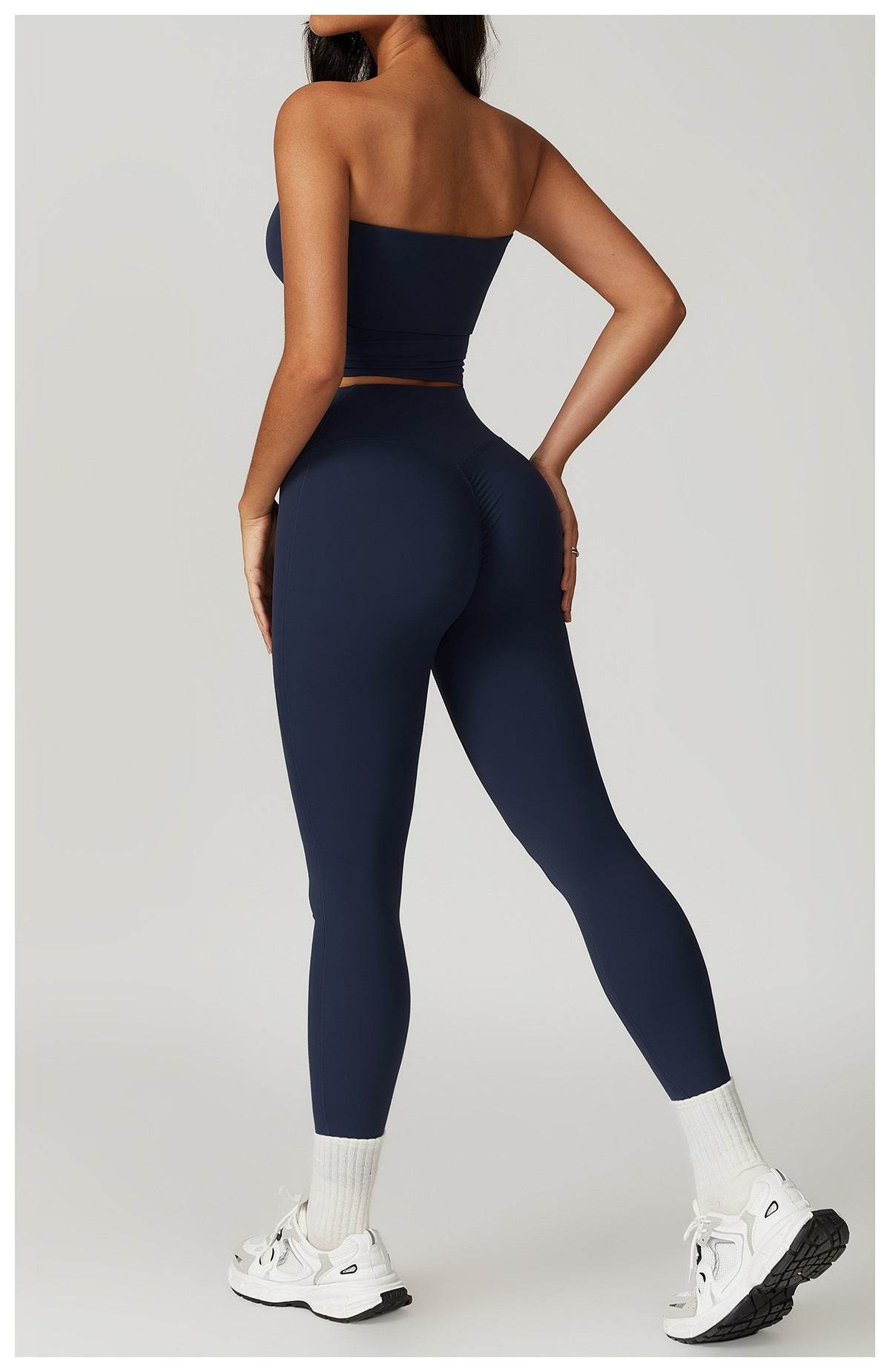Comfortable Pilates workout set for flexibility and support - LANIZI