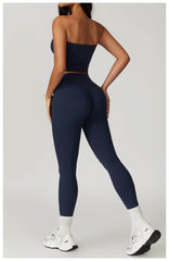 Comfortable Pilates workout set for flexibility and support - LANIZI