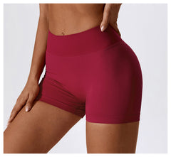 Comfy breathable shorts for yoga and fitness