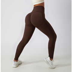 Soft grey leggings for yoga and pilates