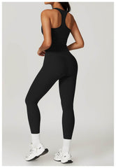 Soft and stretchy womens workout sets for a flattering fit - LANIZI