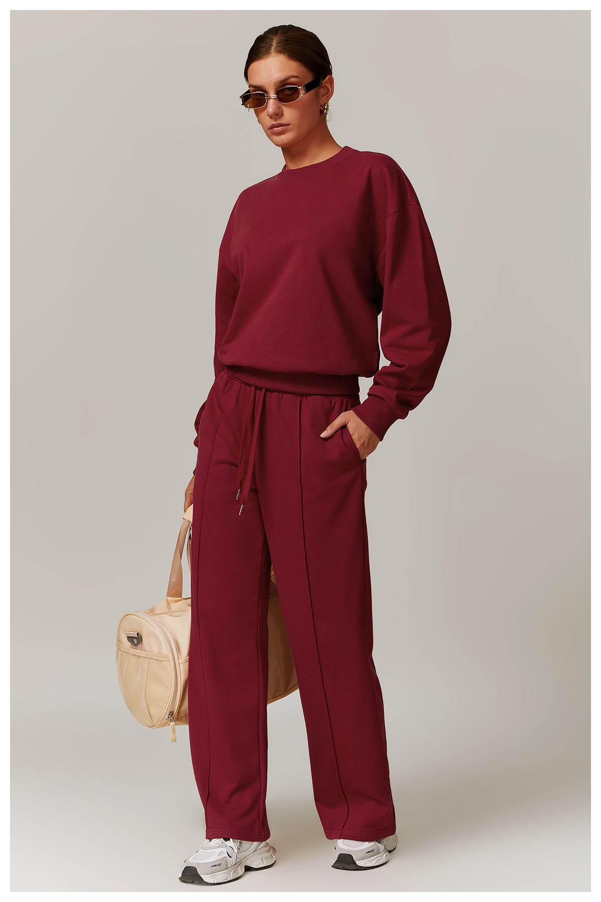 Modest workout sets for full coverage - LANIZI