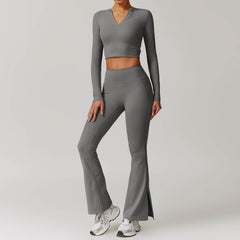 Trendy cute workout sets for active women - LANIZI