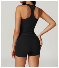 Classic black workout set for every workout routine - LANIZI